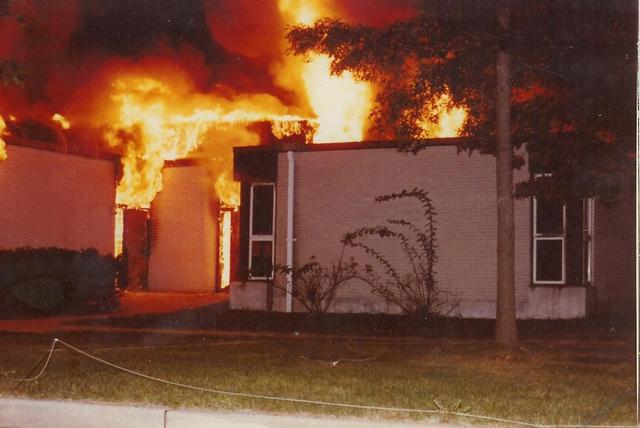 Good Shepherd Church Fire Jan 1982